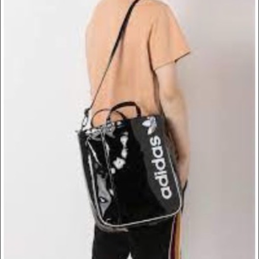 Adidas airliner shopper tote bag